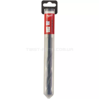 Свердло по металу HSS-R DIN 338, Ø17,0х184х125 мм (з проточеним хвостовиком), MILWAUKEE 4932373325 Свердло по металу HSS-R DIN 338, Ø17,0х184х125 мм (з проточеним хвостовиком), MILWAUKEE 4932373325