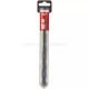 Свердло по металу HSS-R DIN 338, Ø17,0х184х125 мм (з проточеним хвостовиком), MILWAUKEE 4932373325