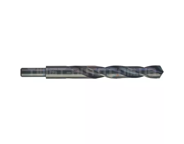 Свердло по металлу HSS-R DIN 338, Ø18,5х198х135 мм (з проточеним хвостовиком), MILWAUKEE 4932373328 Свердло по металлу HSS-R DIN 338, Ø18,5х198х135 мм (з проточеним хвостовиком), MILWAUKEE 4932373328