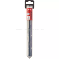 Свердло по металлу HSS-R DIN 338, Ø18,5х198х135 мм (з проточеним хвостовиком), MILWAUKEE 4932373328 Свердло по металлу HSS-R DIN 338, Ø18,5х198х135 мм (з проточеним хвостовиком), MILWAUKEE 4932373328