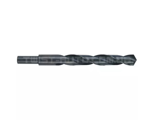 Свердло по металу HSS-R DIN338, Ø18,0х191х130мм (з проточним хвостовиком) MILWAUKEE 4932373327