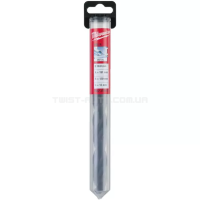 Свердло по металу HSS-R DIN338, Ø18,0х191х130мм (з проточним хвостовиком) MILWAUKEE 4932373327