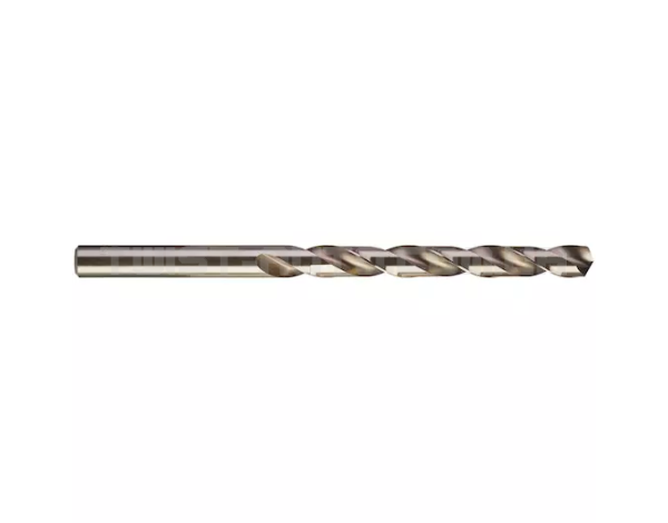 Свердло по металу HSS-G MILWAUKEE, DIN340, Ø13,0х205х134мм, подовжене, (5шт) MILWAUKEE 4932430344