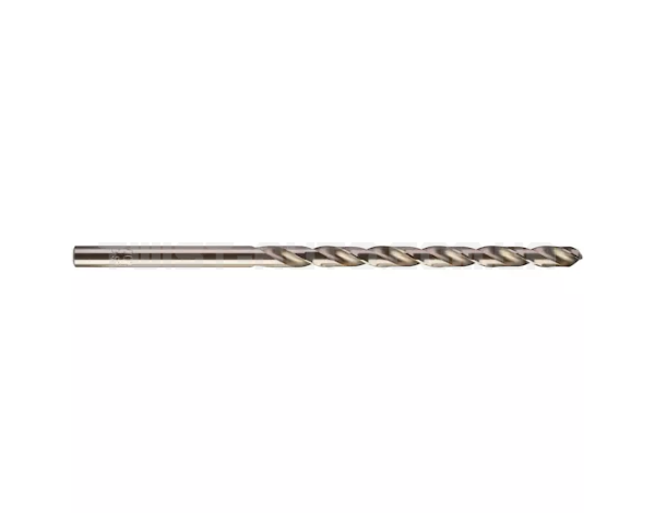 Сверло по металлу HSS-G DIN340, Ø6,0х139х91мм, удлиненное, (10шт) MILWAUKEE  4932430336