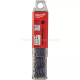 Свердло по металу HSS-R DIN 338, Ø4,0х75х43 мм (10 шт.), MILWAUKEE 4932363474