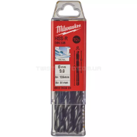 Свердло по металу HSS-R MILWAUKEE DIN338, діаметр 9,0мм, (10шт) MILWAUKEE ACC 4932363524 Свердло по металу HSS-R MILWAUKEE DIN338, діаметр 9,0мм, (10шт) MILWAUKEE ACC 4932363524