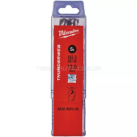 Сверло по металлу THUNDERWEB HSS-G DIN338, Ø13,0x151х101мм, (5шт) MILWAUKEE 4932352405 Сверло по металлу THUNDERWEB HSS-G DIN338, Ø13,0x151х101мм, (5шт) MILWAUKEE 4932352405