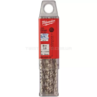 Свердло по металу HSS-G DIN 340 Ø3,0x100x66 мм (10 шт) MILWAUKEE 4932430330