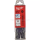 Сверло по металлу HSS-R DIN338, Ø8,0х117х75мм, (10шт)  MILWAUKEE  4932363514