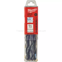 Свердло по металу HSS-R DIN 338, Ø13,0х151х101 мм (5 шт.), MILWAUKEE 4932363564 Свердло по металу HSS-R DIN 338, Ø13,0х151х101 мм (5 шт.), MILWAUKEE 4932363564