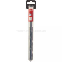 Свердло по металу HSS-R DIN 338, Ø15,0х169х114 мм (з проточним хвостовиком), MILWAUKEE 4932373321 Свердло по металу HSS-R DIN 338, Ø15,0х169х114 мм (з проточним хвостовиком), MILWAUKEE 4932373321