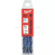 Свердло по металлу HSS-R DIN 338, Ø7,5х109х69 мм (10 шт.), MILWAUKEE 4932363509