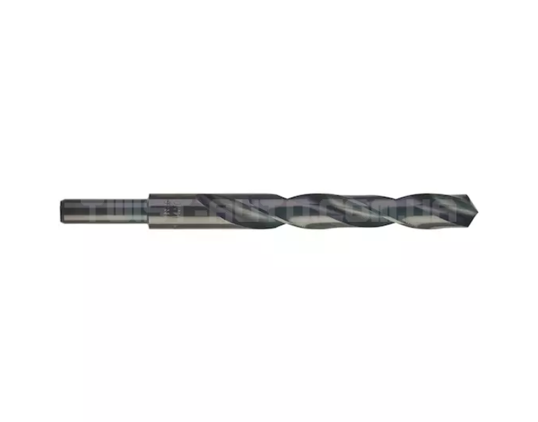 Свердло по металу HSS-R DIN 338, Ø14,5х169х108 мм (з проточеним хвостовиком), MILWAUKEE 4932373320