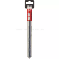 Свердло по металу HSS-R DIN 338, Ø14,5х169х108 мм (з проточеним хвостовиком), MILWAUKEE 4932373320