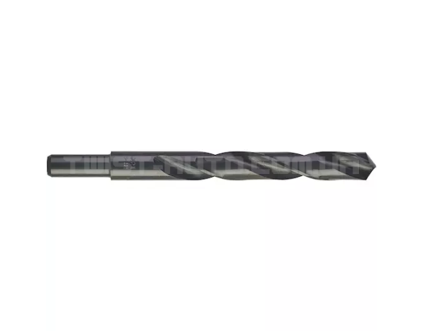 Свердло по металу HSS-R DIN 338, Ø16,5х184х125 мм (з проточеним хвостовиком), MILWAUKEE 4932373324