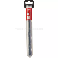 Свердло по металу HSS-R DIN 338, Ø16,5х184х125 мм (з проточеним хвостовиком), MILWAUKEE 4932373324