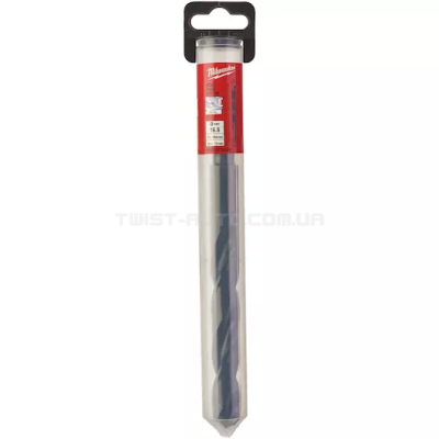 Свердло по металу HSS-R DIN 338, Ø16,5х184х125 мм (з проточеним хвостовиком), MILWAUKEE 4932373324 Свердло по металу HSS-R DIN 338, Ø16,5х184х125 мм (з проточеним хвостовиком), MILWAUKEE 4932373324