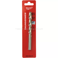 Свердло по металу THUNDERWEB HSS-G DIN338, Ø10,0x133х87мм MILWAUKEE 4932352367 Свердло по металу THUNDERWEB HSS-G DIN338, Ø10,0x133х87мм MILWAUKEE 4932352367