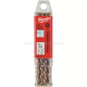 Свердло по металу HSS-Co DIN338, Ø3,5x70x39мм, (10 шт), MILWAUKEE 4932373338