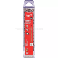 Свердло по металлу HSS-Co DIN338, Ø6,0х93х57мм, (10 шт), MILWAUKEE 4932373345
