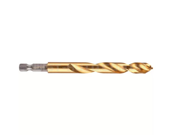 Свердло по металу RedHEX SHOCKWAVE™ HSS-TiN, Ø10,2x121x77 мм, MILWAUKEE 4932471090 Свердло по металу RedHEX SHOCKWAVE™ HSS-TiN, Ø10,2x121x77 мм, MILWAUKEE 4932471090