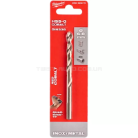 Свердло по металу HSS-Co DIN338, Ø6,8x109x69 мм MILWAUKEE 4932363270