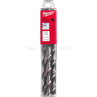 Свердло по металу HSS-G DIN340, Ø11,0x195x128 мм, подовжене (5 шт) MILWAUKEE 4932430342