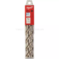 Свердло по металлу HSS-G DIN340, Ø12,0x205x134 мм, удлиненное (5 шт), MILWAUKEE 4932430343