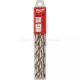 Свердло по металлу HSS-G DIN340, Ø12,0x205x134 мм, удлиненное (5 шт), MILWAUKEE 4932430343