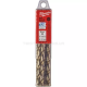 Сверло по металлу HSS-G DIN340, Ø9,0x175х115мм, удлиненное, (10шт)  MILWAUKEE  4932430340