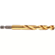Сверло по металлу RedHEX SHOCKWAVE™ HSS-TiN Ø10,0х120х76мм MILWAUKEE 48894723 Сверло по металлу RedHEX SHOCKWAVE™ HSS-TiN Ø10,0х120х76мм MILWAUKEE 48894723