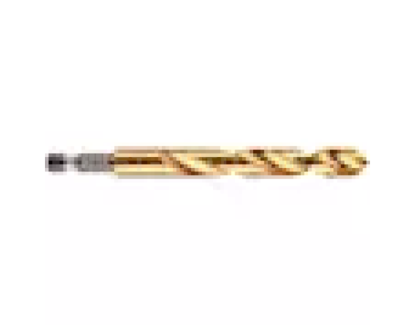 Свердло по металу RedHEX SHOCKWAVE™ HSS-TiN Ø10,5x122x78 мм MILWAUKEE 48894724