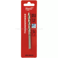 Свердло по металу THUNDERWEB HSS-G DIN338, Ø7,0x109х69мм MILWAUKEE 4932352361 Свердло по металу THUNDERWEB HSS-G DIN338, Ø7,0x109х69мм MILWAUKEE 4932352361