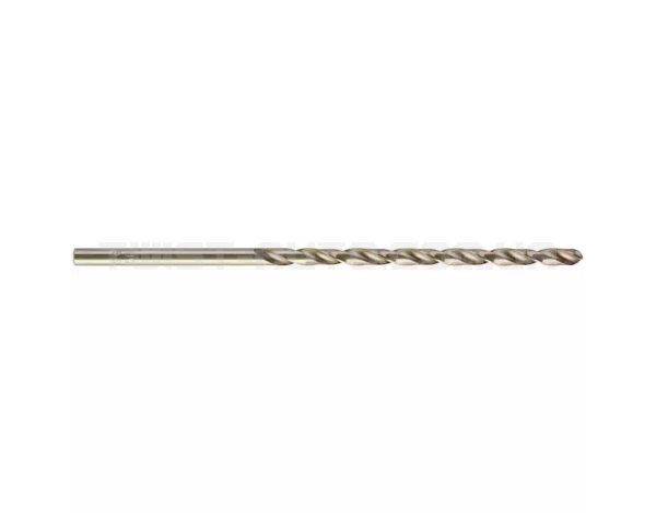 Свердло по металу HSS-G DIN340, Ø4,5x126x82 мм, подовжене (10 шт) MILWAUKEE 4932430333 Свердло по металу HSS-G DIN340, Ø4,5x126x82 мм, подовжене (10 шт) MILWAUKEE 4932430333