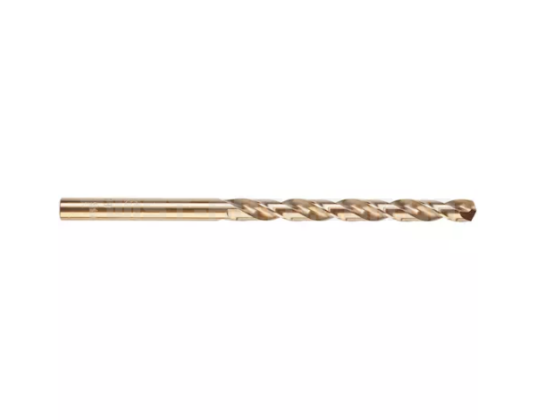 Свердло по металу HSS-Co DIN338, Ø4,8x86x52мм (10 шт), MILWAUKEE 4932373342