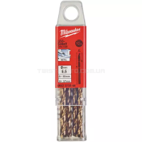 Свердло по металу HSS-Co DIN338, Ø5,5x93x57мм, (10 шт), MILWAUKEE 4932373344