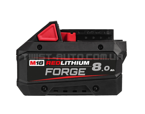 Акумулятор M18 FB8 FORGE 8.0 Ач MILWAUKEE 4932492131