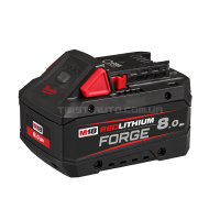Акумулятор  M18 FB8 FORGE 8.0 Ач  MILWAUKEE 4932492131