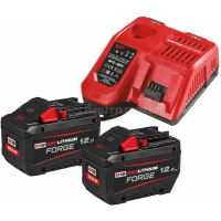 Енергокомплект M18 FORGENRG-122 (ЗУ M12-18FC+2акк.Х12Ач HВ12) MILWAUKEE 4933498610 Енергокомплект M18 FORGENRG-122 (ЗУ M12-18FC+2акк.Х12Ач HВ12) MILWAUKEE 4933498610