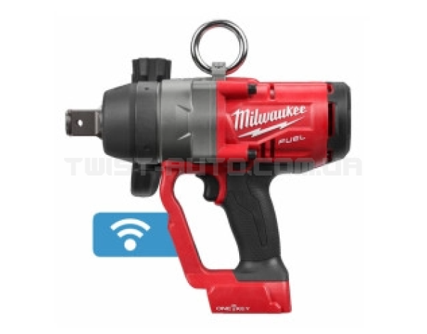 Гайковерт акумуляторний безщітковий 1'' (2400 Нм) M18 ONEFHIWF1-802X, (ЗУ+2 акум.) FORGE™ MILWAUKEE 4933499254
