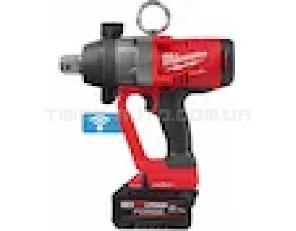 Гайковерт акумуляторний безщітковий 1'' (2400 Нм) M18 ONEFHIWF1-802X, (ЗУ+2 акум.) FORGE™ MILWAUKEE 4933499254