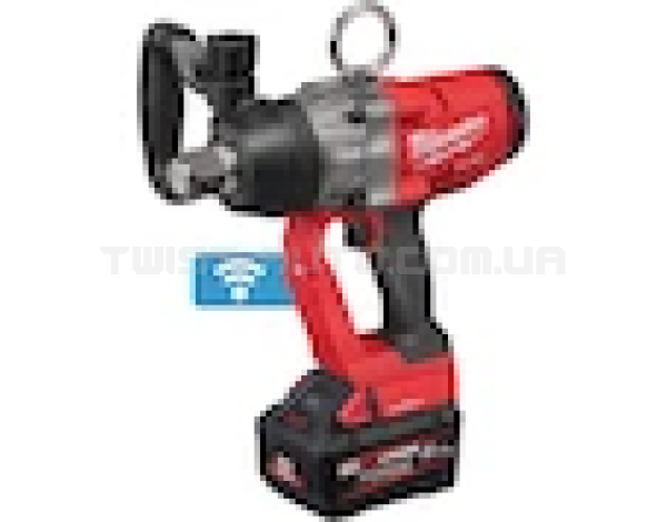 Гайковерт акумуляторний безщітковий 1'' (2400 Нм) M18 ONEFHIWF1-802X, (ЗУ+2 акум.) FORGE™ MILWAUKEE 4933499254