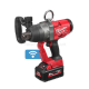 Гайковерт акумуляторний безщітковий 1'' (2400 Нм) M18 ONEFHIWF1-802X, (ЗУ+2 акум.) FORGE™ MILWAUKEE 4933499254
