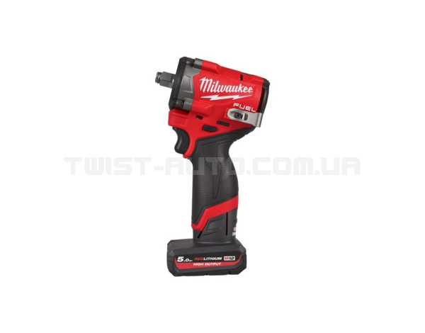 Гайковерт акумуляторний безщітковий 1/2" (746 Нм) M12 FCIWF12G3-502X з кільцем MILWAUKEE 4933493455 Гайковерт акумуляторний безщітковий 1/2" (746 Нм) M12 FCIWF12G3-502X з кільцем MILWAUKEE 4933493455