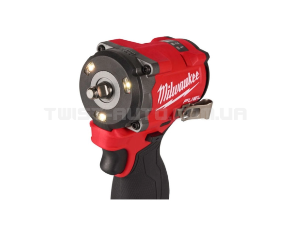 Гайковерт акумуляторний безщітковий 1/2" (746 Нм) M12 FCIWF12G3-502X з кільцем MILWAUKEE 4933493455 Гайковерт акумуляторний безщітковий 1/2" (746 Нм) M12 FCIWF12G3-502X з кільцем MILWAUKEE 4933493455