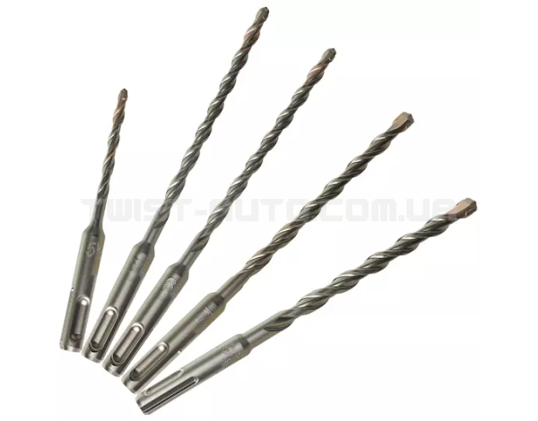 Набір бурів SDS-PLUS MS2 (5 шт) (5.5–8 мм) MILWAUKEE 4932352834