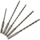 Набір бурів SDS-PLUS MS2 (5 шт) (5.5–8 мм) MILWAUKEE 4932352834