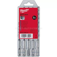 Набір бурів SDS-PLUS MS2 (5 шт) (5.5–8 мм) MILWAUKEE 4932352834