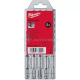 Набір бурів SDS-PLUS MS2 (5 шт) (5.5–8 мм) MILWAUKEE 4932352834