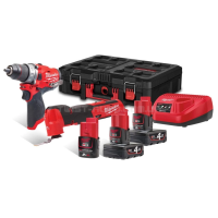 Набор из 2х инструментов аккумуляторных бесщеточных M12 FPP2AX-423P MILWAUKEE 4933478825 Набор из 2х инструментов аккумуляторных бесщеточных M12 FPP2AX-423P MILWAUKEE 4933478825